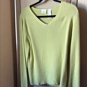Villager sport V-Neck Sweater large